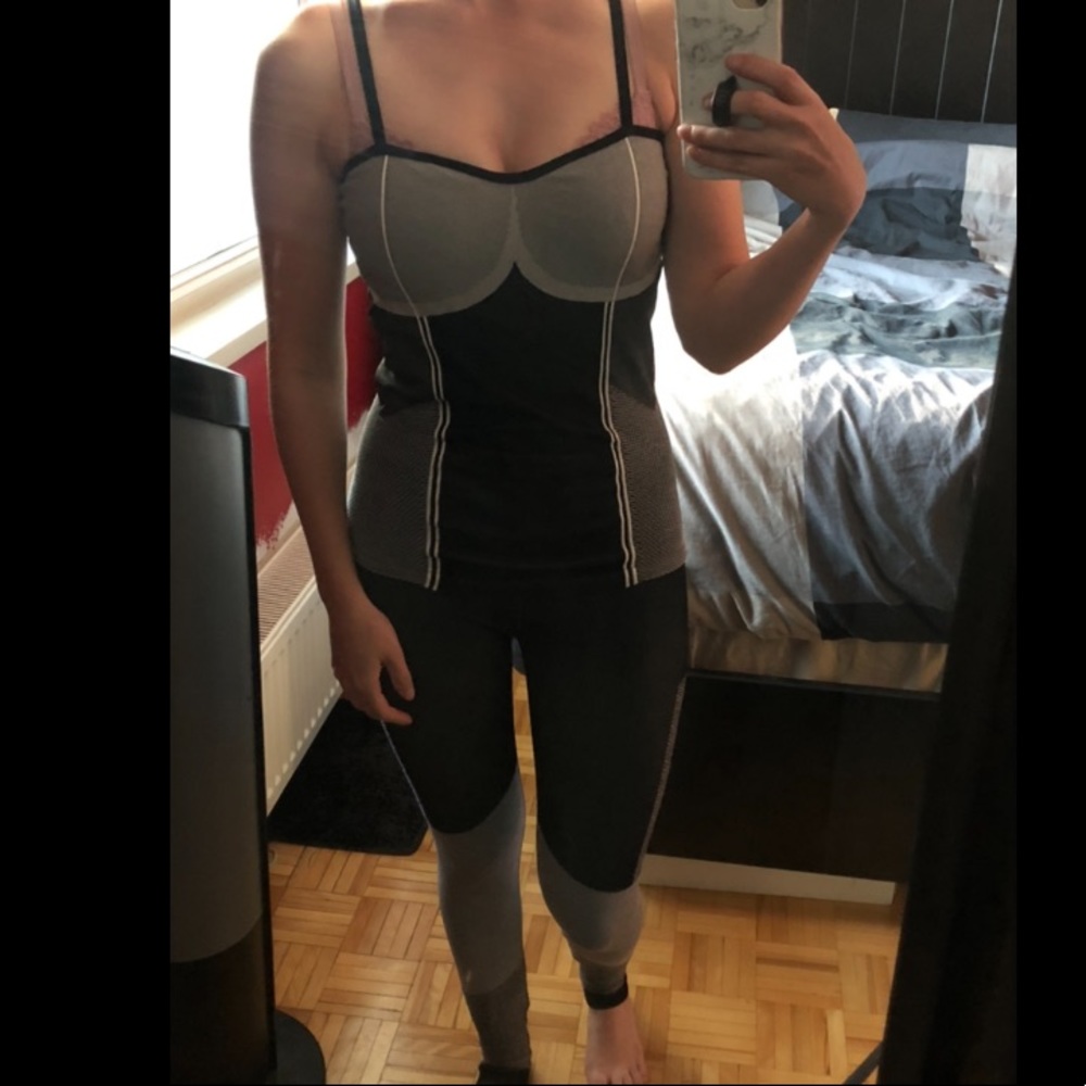 2 pc Bebe Sport athletic set